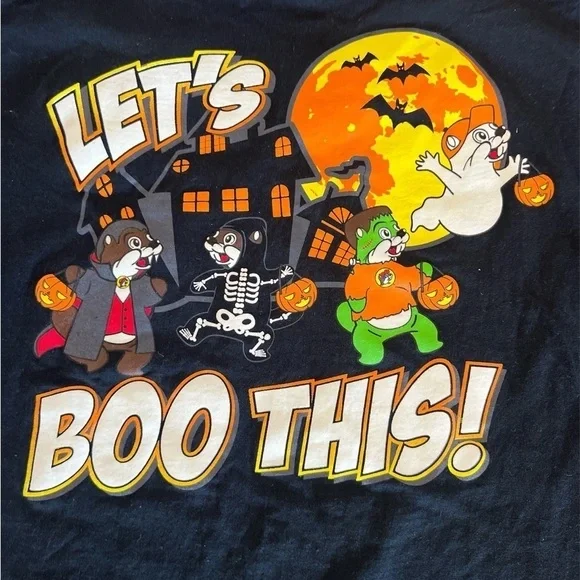 Buc-ee’s Halloween T-Shirt in Youth Size Medium. “Let’s Boo This!” Design. EUC - Picture 4 of 5